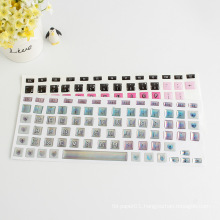 Custom Design Keyboard Decorative Puffy Sticker,Printable Printing Laptop Keyboard Skins Sticker